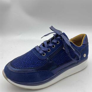 Women Shoes Gold Sneakers Zipper Platform Trainers Women Sho