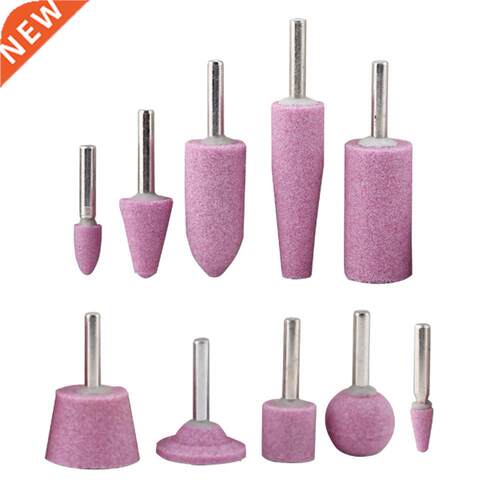 10Pcs Grinding Polishing Head Polishing Stone Head Grinding