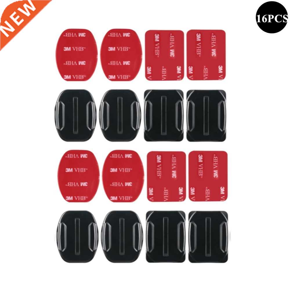 Flat Curved Aesive Mounts Sticker Mount for GoPro Hero 8 B