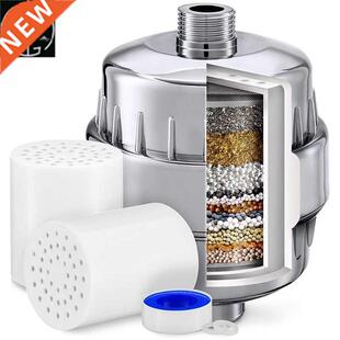 15 Stage Shower Filter - Water Softener Shower Head Filter