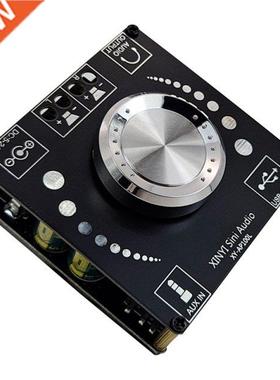 XY-AP100L 100WX2 Bluetooth 5.0 Stereo Amplifier Board AUX US