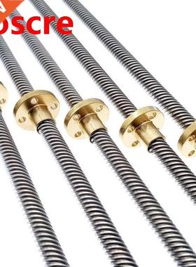 Lead Screw T8 550mm Linear Guide 3D Printers Parts helical p