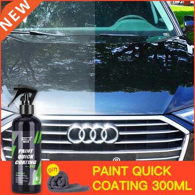 HGKJ S12 Car Paint Quick Nano Ceramic Coating Body Polish Hy