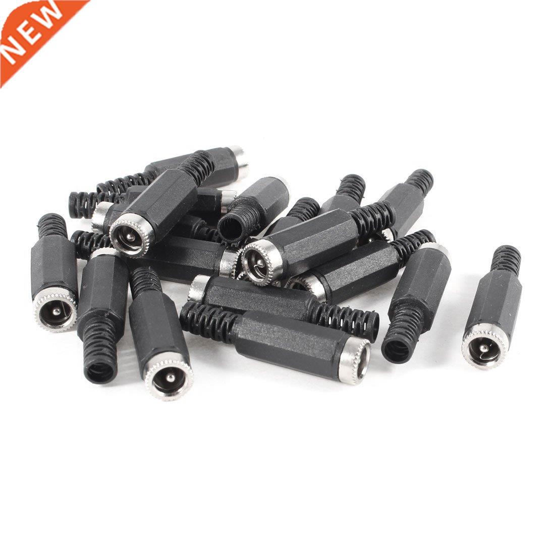 20pcs 2.5mm x 5.5mm DC Power Female Plug Soldering Connector