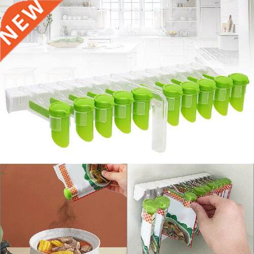 Wall Hanging Seasoning Pack Storage Rack Durable Detachable