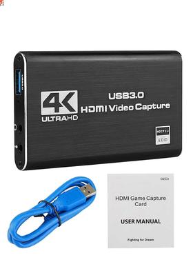 HDMI Capture Card 4K USB.0 1080P Video Capture Card Game Ca