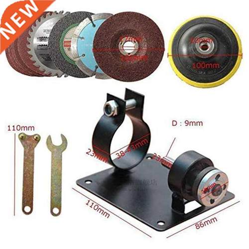 15Pcs/Set Hand Drill Cutting Grinding Seat Stand Holder Set