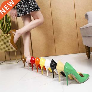 Super High Heels Women Shoes Sexy Pointed Toe Wedding Dress