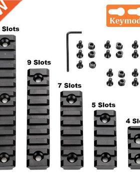 4 5 7 9 13 Aluminum Alloy Rail Slot Set 20mm Railslot