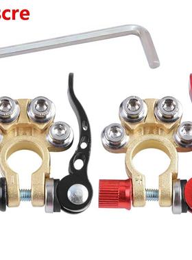 12v 6v 24v Boat Race Car UTV Tractor Truck Toolless Quick Di