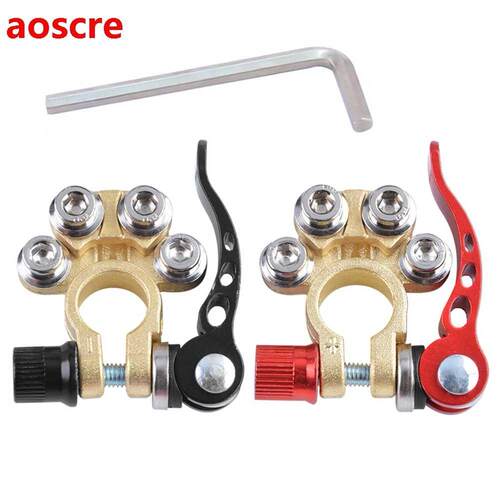 12v 6v 24v Boat Race Car UTV Tractor Truck Toolless Quick Di