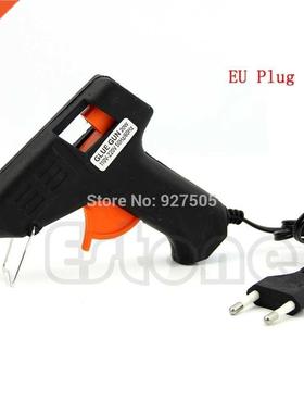 EU Plug 20W Electric Heating Hot Melt Glue Gun Sticks Trigge