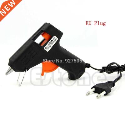EU Plug 20W Electric Heating Hot Melt Glue Gun Sticks Trigge
