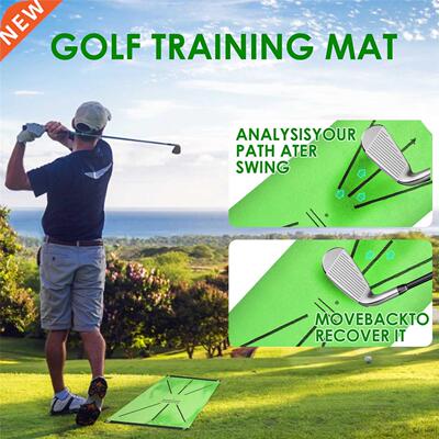 Golf Swing Mat Swing Detection Batting Training Aids Golf