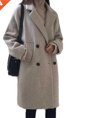 Fashion Long Coat Winter Coat Women Casaco Feminino Girl Woo