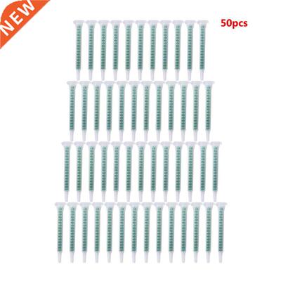 50pcs Resin Glue hesive Mixing Tube Mixer Tools AB Glue