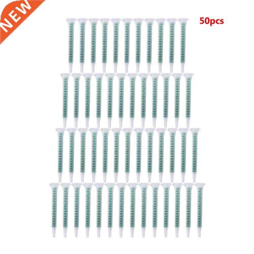 50pcs Resin Glue hesive Mixing Tube Mixer Tools AB Glue