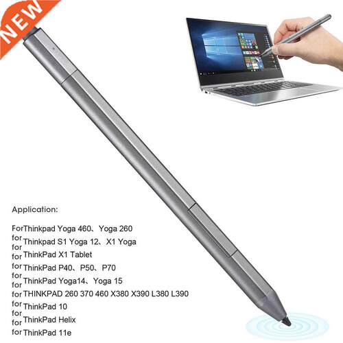 4096 Pressure Sensitive Stylu Pen Draw Writing Tablet Screen