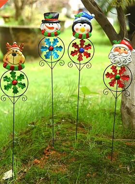Christmas Outdoor Garden Decorations Yard Ornament Creative