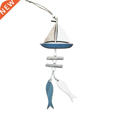 Fish Hanging Ornament Office Home Decor Gift Bedroom Wall