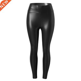 Spandex Leggings Women Pu Leather Leggings Winter Leggings