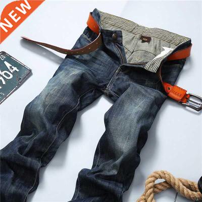 2021 High Quality Men's Fashion Jeans Hot Jeans For