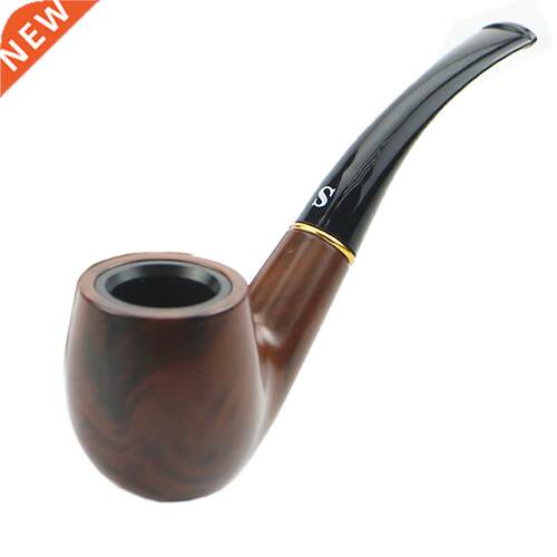 Hot Traditional Style Nature Tobacco Handmade Ebony Wood