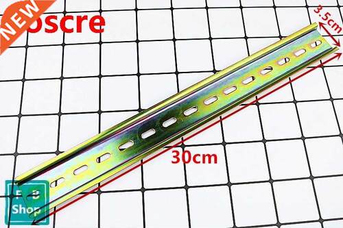 1pcs 30cm din rail C45 Guide Mounting clip Installation trac