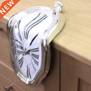 2019 New Novel Surreal Melting Distorted Wall Clocks Surreal