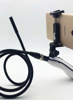 1m Hard Cable Handheld Android Endoscope 8mm 6LED Wifi Endos