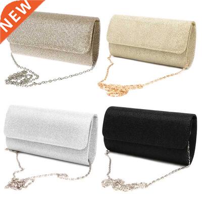 Women's Evening Shoulder Bag Bridal Clutch Party Prom Weddin