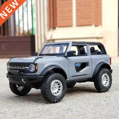 1:24 Ford Bronco Lima Alloy Car Model Diecast Metal Toy Off-