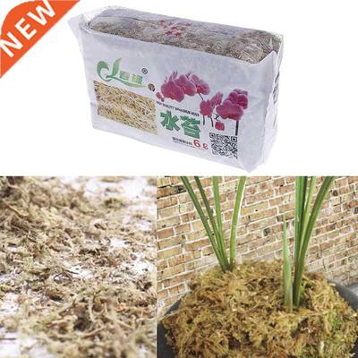 New 6L Moss Sphagnum Moisturizing Nutrition Organic Fertiliz