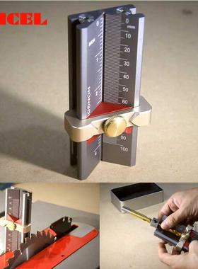 Multi-functional Woodworking Tools Drill Limit Ring Installa