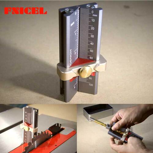 Multi-functional Woodworking Tools Drill Limit Ring Installa