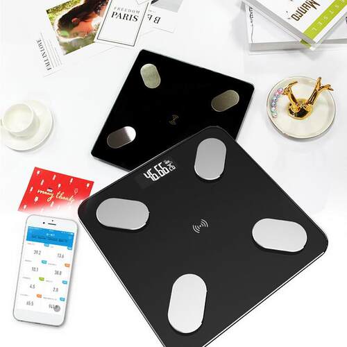 New Bluetooth Scales Floor Body Weight Bathroom Scale Smart