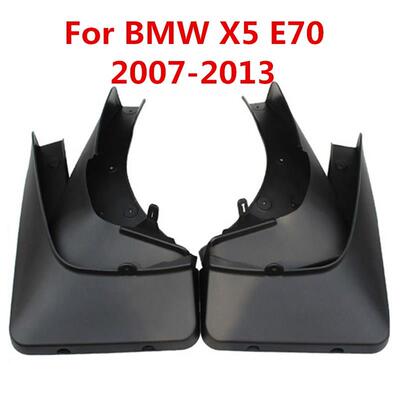 Car Mudflaps BMW X5 E70 2007-2013 Splash Guards Mud Flap Mu