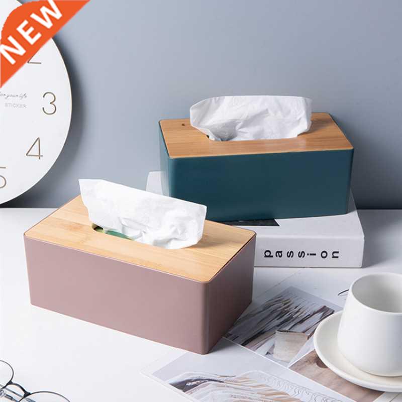 tissue box with cover tissues wipes orage boxes home