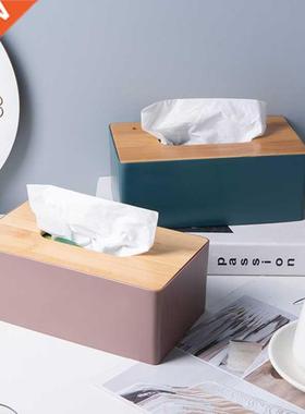 Tissue Box with Cover Tissues Wipes orage Boxes Home