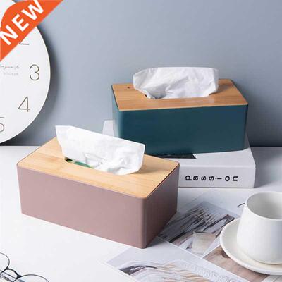 Tissue Box with Cover Tissues Wipes orage Boxes Home