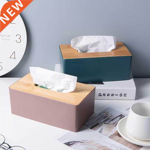 Tissue Box with Cover Tissues Wipes orage Boxes Home