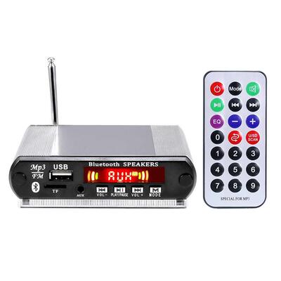 Digital Screen MP3 Decoding Device 12v Colorful Screen Mp3 D