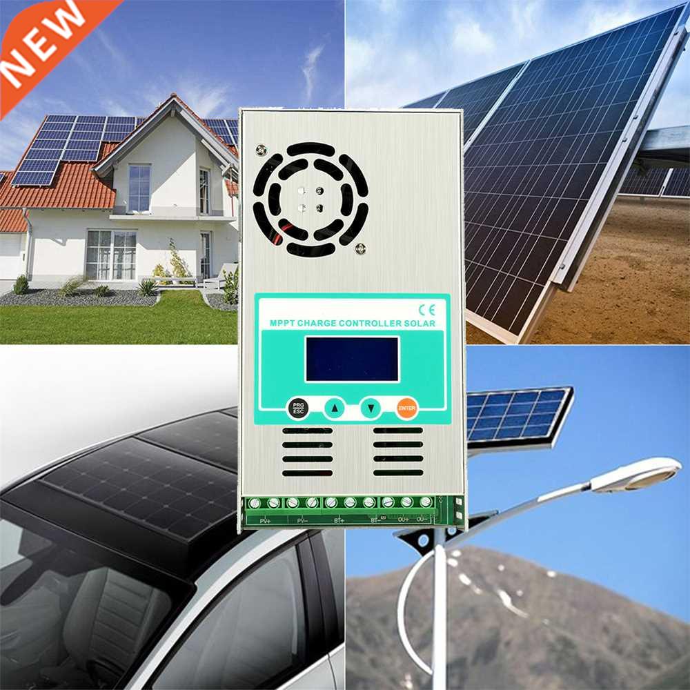 1PCS Solar Charge Controller MPPT 30A 40A 50A 60A Backlight