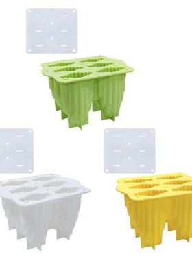 94PF Reusable Popsicles Making Moulds Kitchen Handmade
