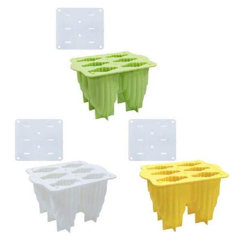 94PF Reusable Popsicles Making Moulds Kitchen Handmade