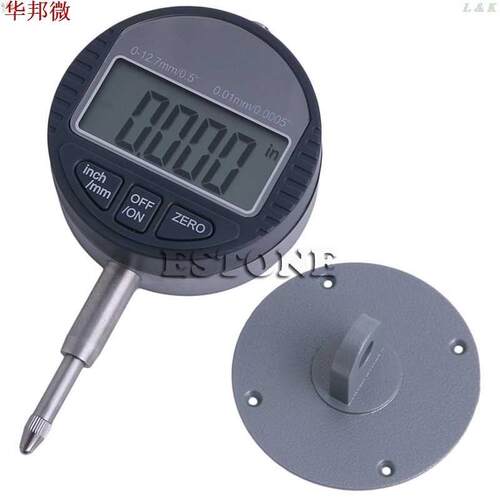 0.01mm/0.0005 Range 0-12.7mm/1