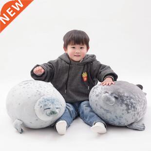 0cm 40cm 60cm cute seal plush toy lifelike stuffed marine l