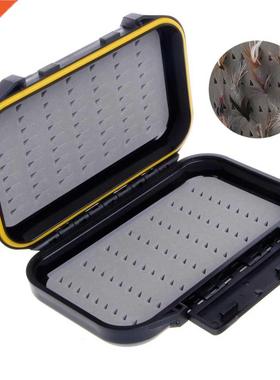 Maximumcatch Fly Fishing Box Black Plastic Large Size 15*90