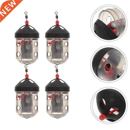 4Pcs Fishing Bait Trap Cages Fishing Trap Basket Lure