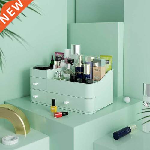 Large Capacity Drawer Make Up Organizer Bathroom Makeup Stor